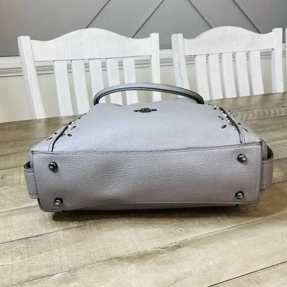 Coach Edie Shoulder Bag 31 With Prairie Rivets - Picture 6 of 10